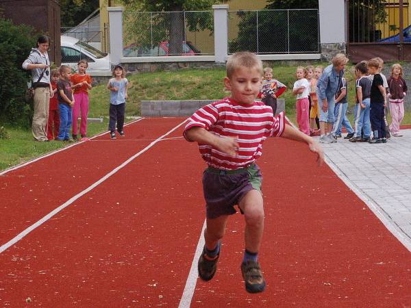 Sportovní hry mateřských škol v Klatovech