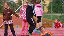 Sportovní hry mateřských škol v Klatovech