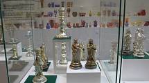 Pavilonu skla v Klatovech v rámci doprovodného programu 13. ročníku Barokních jezuitských Klatov můžete navštívit výstavu Stříbřené poklady lidové zbožnosti.