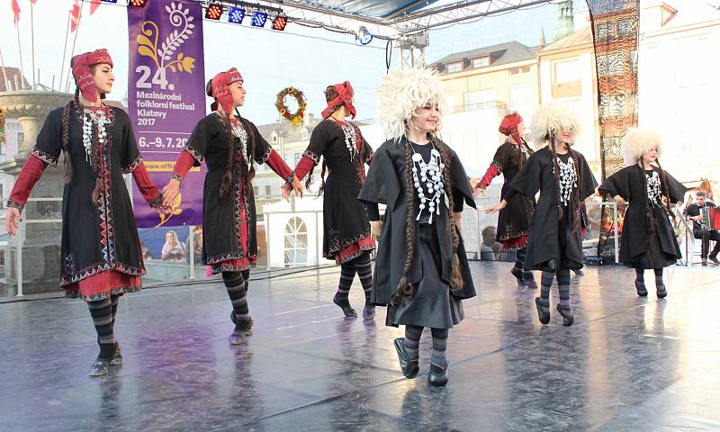 Mezinárodní folklorní festival Klatovy