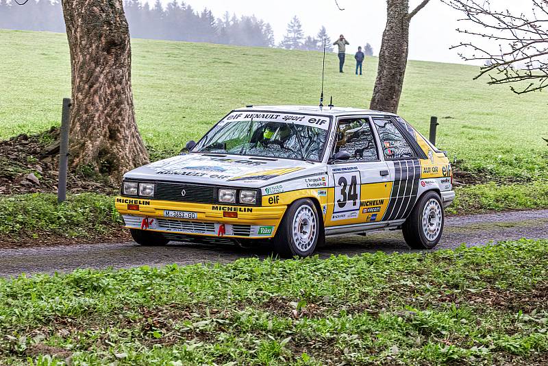 30. Historic Vltava Rallye - sobotní den.