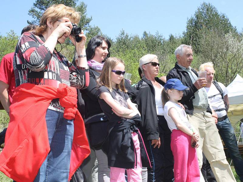 Otevření Vintířovy studánky u Budětic