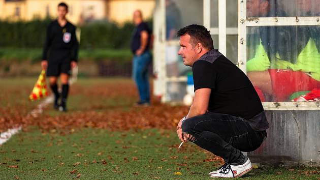 FC Švihov (červenobílé dresy), archivní snímek.