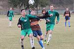 1. A třída: Žichovice (zelené dresy) - Horní Bříza 0:4