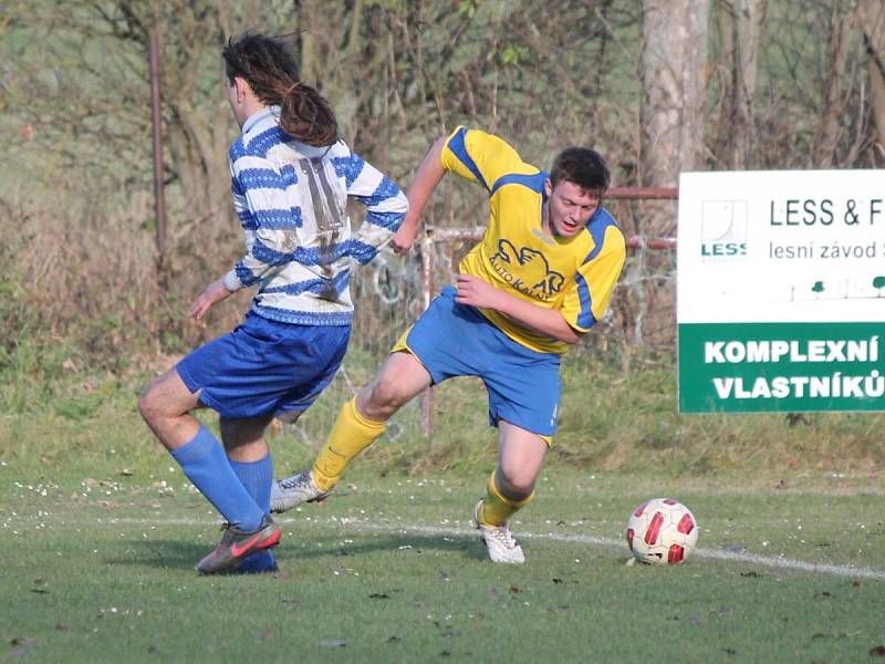 Okresní přebor Hrádek (ž) - Horažďovice B 1:4.