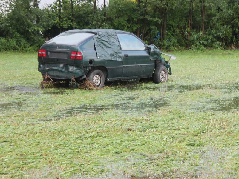 Povodně v Mochtíně