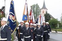 Oslava 115. výročí založení SDH Milínov  a okresní oslavy sv. Floriána u příležitosti  150. výročí založení I. hasičského sboru ve Velvarech  v sobotu 3. května 2014 v Milínově 