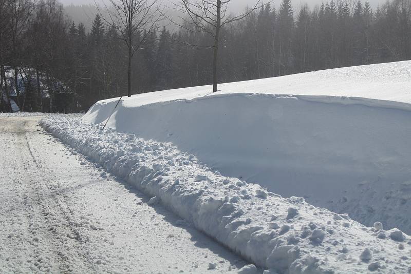 Pravá zima na Šumavě - Hojsova Stráž, Pancíř, Železná Ruda, Prášily, Srní, Modrava.