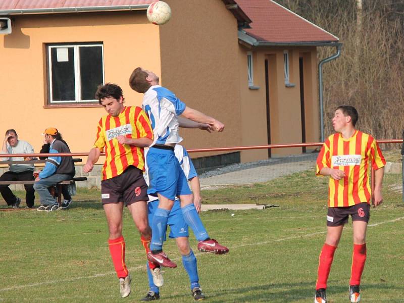 Pačejov - Losiná 1:0