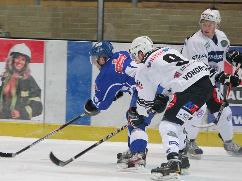 II. liga SHC Klatovy - HC Tábor 3:1.