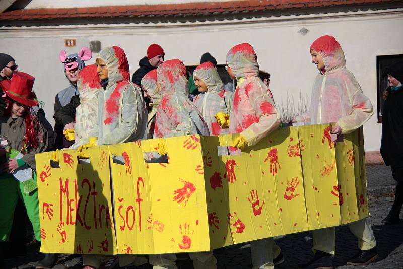 Masopust ve Strážově.