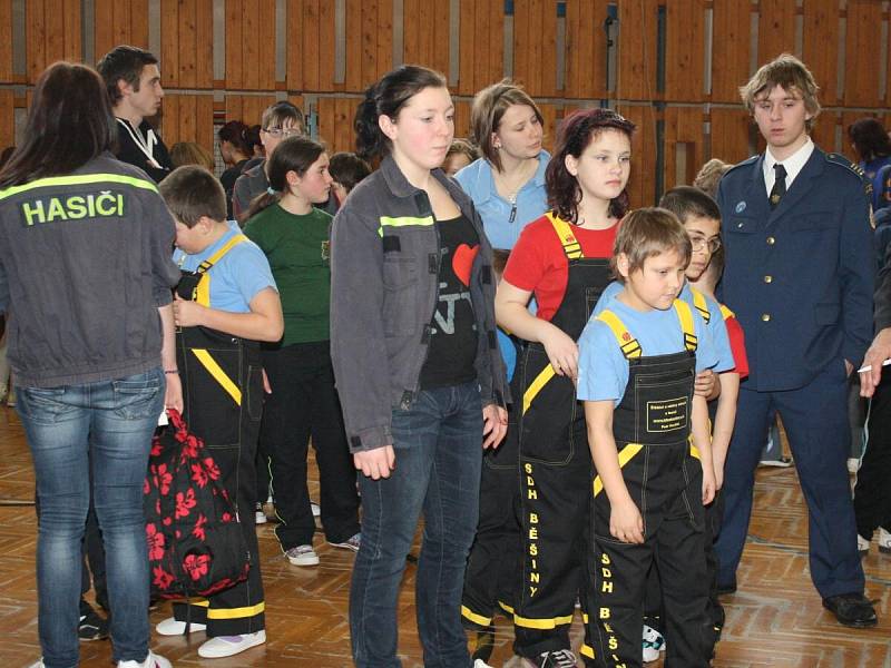 Setkání Mladých hasičů v Sušici