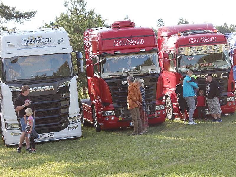 Venkovský fest v Buděticích.