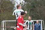 IV. třída, skupina B: Zavlekov (v červeném) - Myslív 5:1.