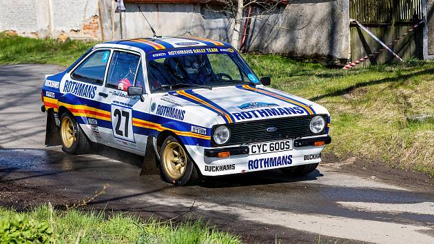 31. Historic Vltava Rallye - RZ Tajanov.