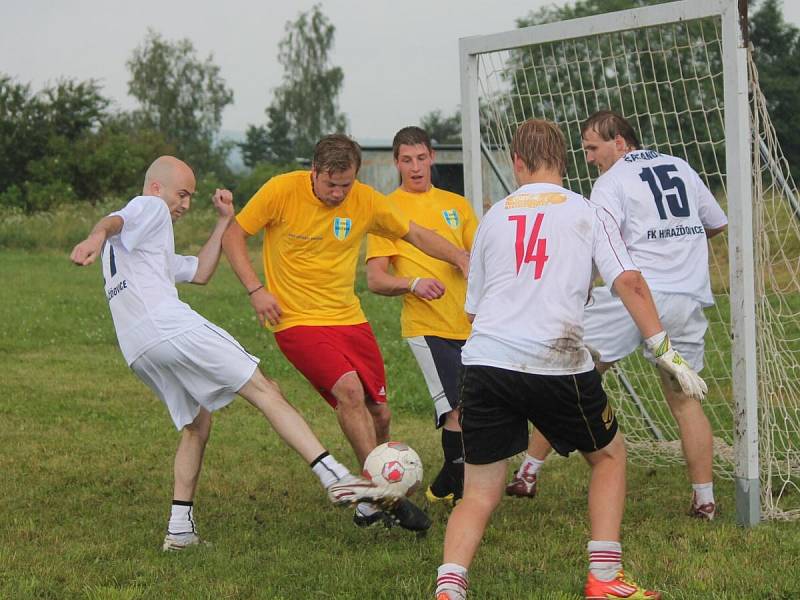 16. ročník turnaje v malé kopané Atrium Cup v Třebomyslicích.