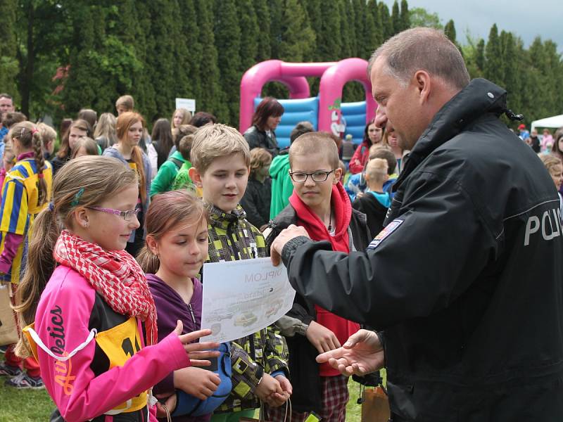 Den IZS a Malý záchranář v Horažďovicích 2015.