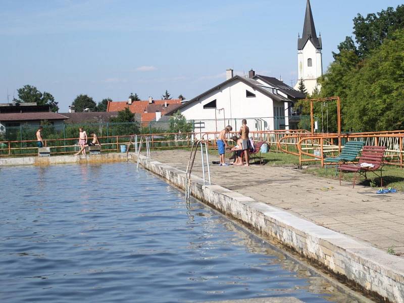 Koupaliště v Janovicích nad Úhlavou