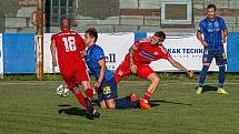 Letní příprava: SK Klatovy 1898 - TJ Jiskra Domažlice (modří) 0:5.