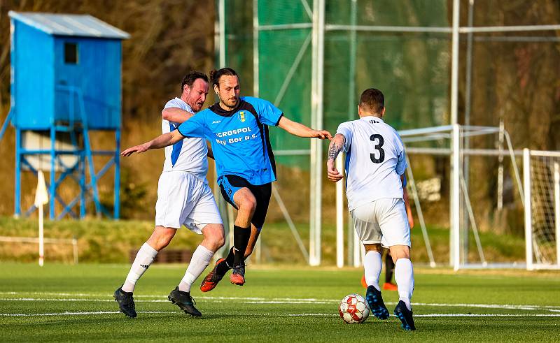 Z archivu - okresní přebor: TJ Sušice B (bílí) - SK Malý Bor 1929 4:0 (3:0).