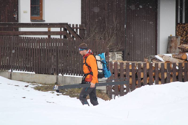 Šumava první víkend po rozvolnění a otevření okresů.