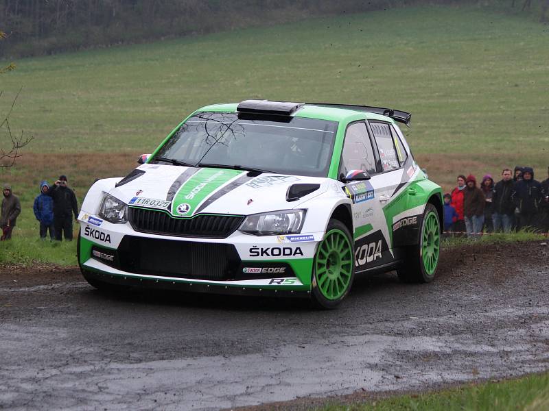 Rally Šumava Klatovy 2017: Strážovská RZ