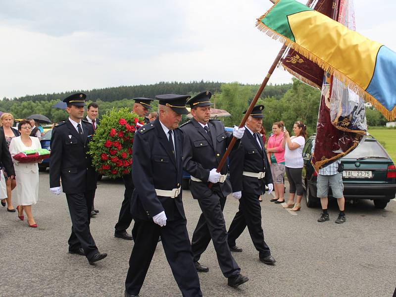 Oslavy obce v Soběšicích.