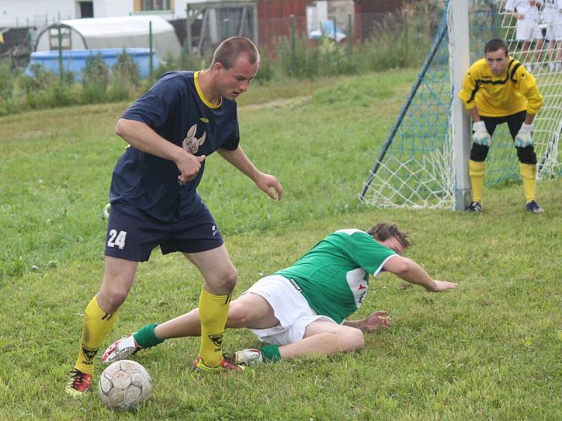 16. ročník turnaje v malé kopané Atrium Cup v Třebomyslicích.