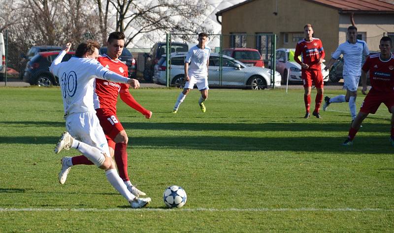 15. kolo divize A: Aritma Praha vs. Klatovy 2:0