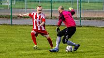 Z archivu: TJ Start Luby (červení) - FK Svéradice 2:2 (5:4 PK).