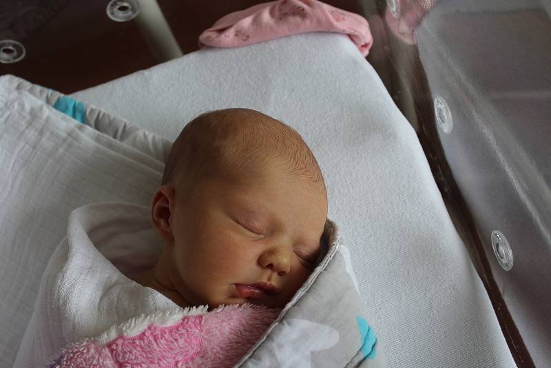Anežka Waldmannová z Úsilova se narodila v klatovské porodnici 20. června ve 12:46 hodin. Pohlaví svého prvorozeného miminka (3370 g, 48 cm) znali rodiče Petra a Štěpán dopředu.