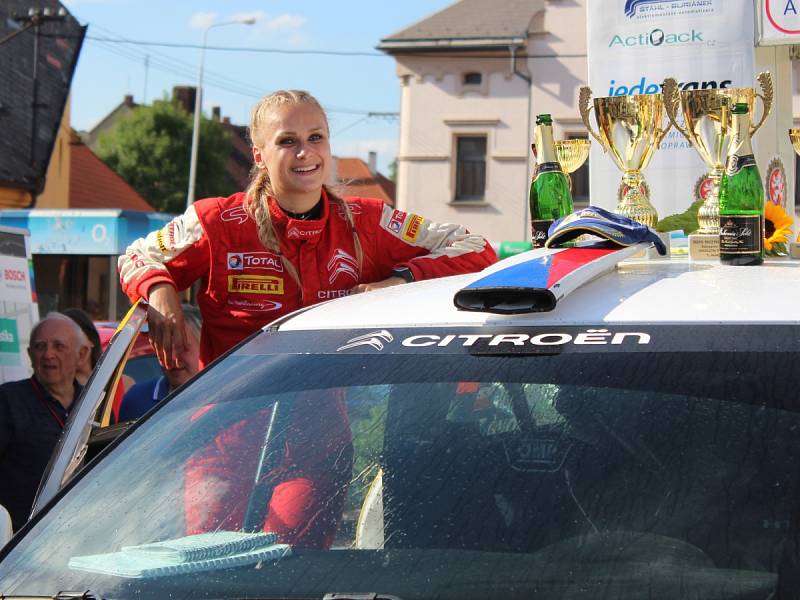 V sobotu se na Horažďovicku jela 38. Rally Pačejov.