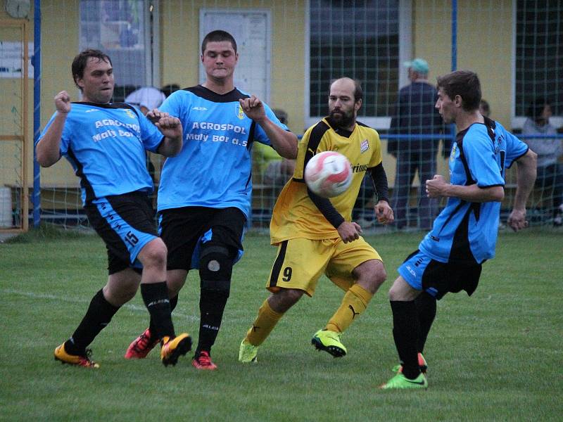 Okresní fotbal - archivní fotogalerie.