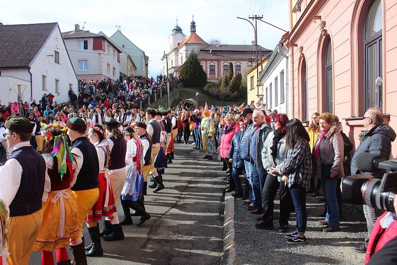 Staročeská svatba v Plánici 2020.