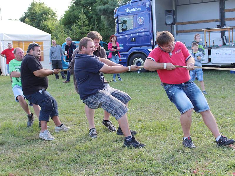 Venkovský fest v Buděticích.