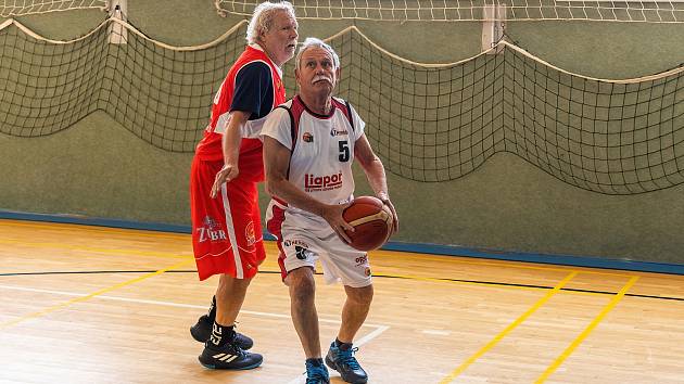 17. ročník MČR veteránů v basketbalu - Klatovy 2023.