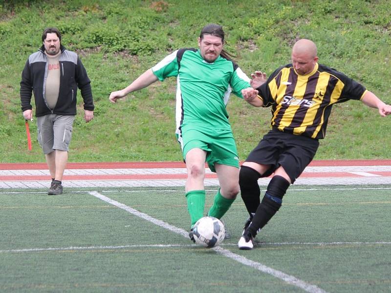 Open liga Tady a teď Nýrsko - FC BS Stars Klatovy 1 : 4