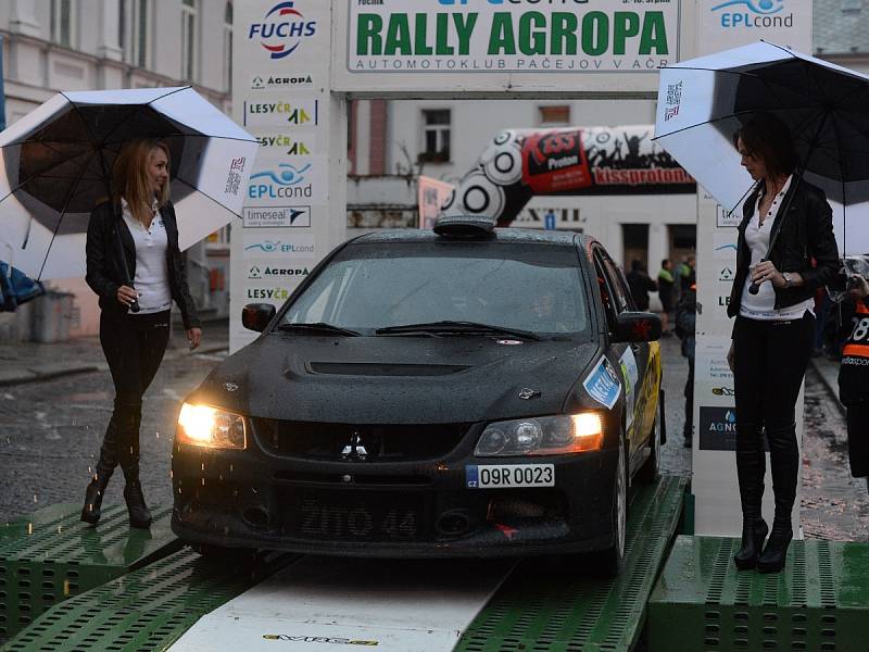 Letošní XXXIV. EPLcond Rally AGROPA začala