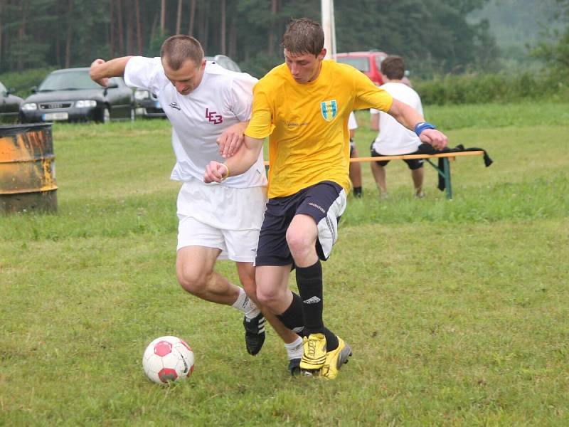 16. ročník turnaje v malé kopané Atrium Cup v Třebomyslicích.