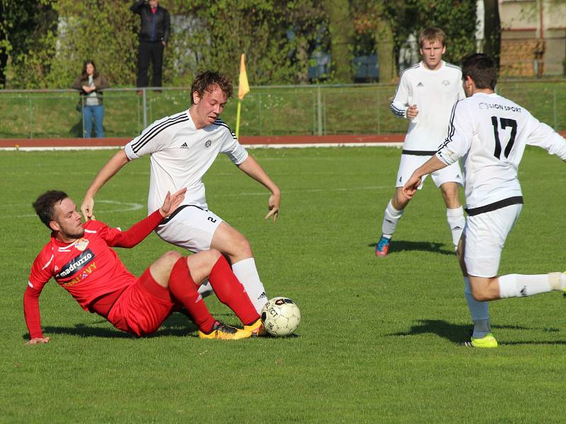 Fotbal, divize: Sušice (bílí) - Klatovy