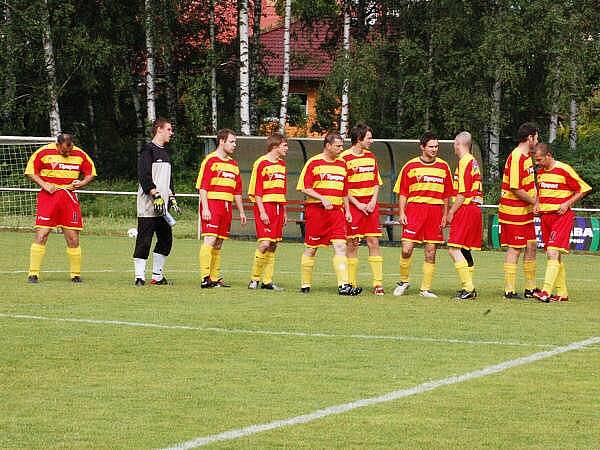 Fotbal Janovice B - Dlažov