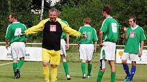 Fotbal Janovice B - Dlažov