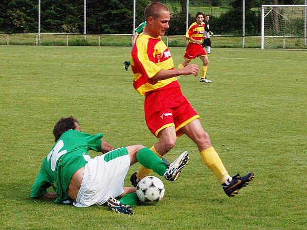 Fotbal Janovice B - Dlažov