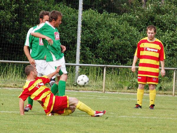 Fotbal Janovice B - Dlažov