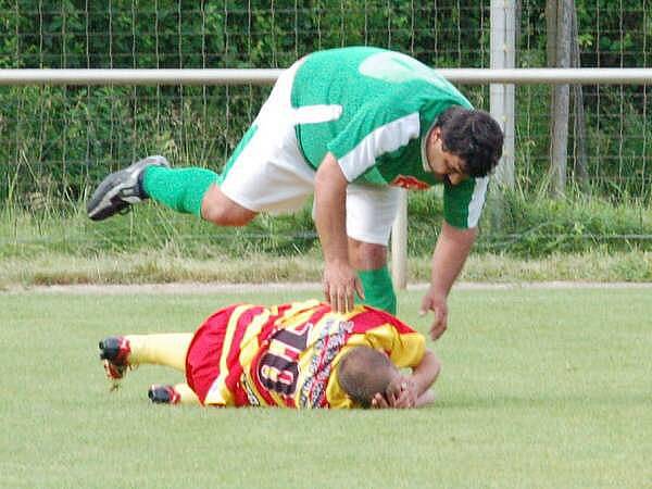 Fotbal Janovice B - Dlažov