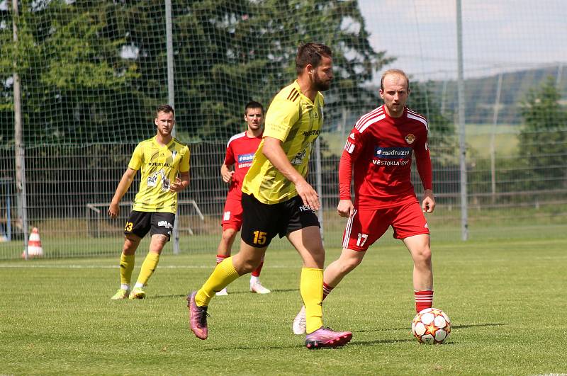 29. kolo FORTUNA divize A: FK ROBSTAV Přeštice - SK Klatovy 1898 3:1 (0:1).