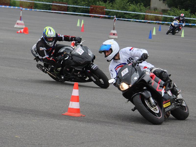 Mistrovství Evropy v disciplíně Moto Gymkhana 2018 v Janovicích nad Úhlavou