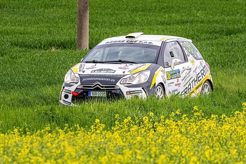 56. Rallye Šumava Klatovy - rychlostní zkouška Koráb.