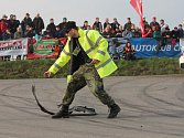 RZ 1 Klatovský okruh - Rallye Šumava Klatovy.