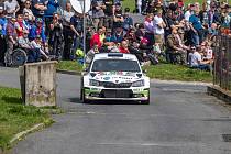 57. Rallye Šumava Klatovy - RZ5 Skelná Huť - Svatá Kateřina.